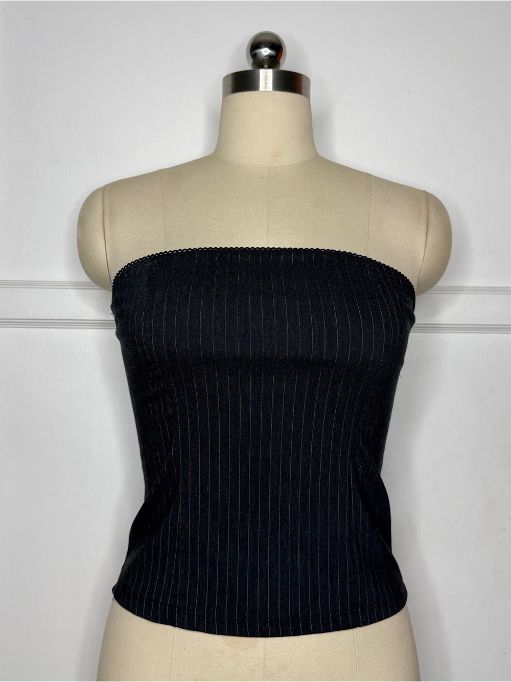 Sirens pinstripe tube top